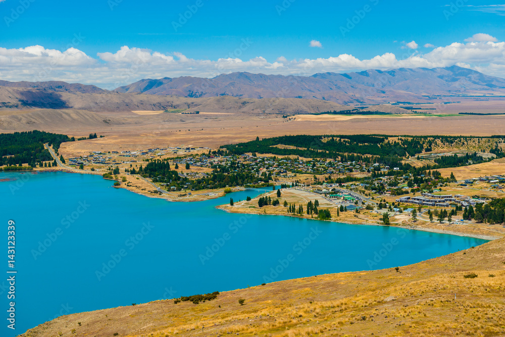 Beautiful Lake Tekapo, NewZealand