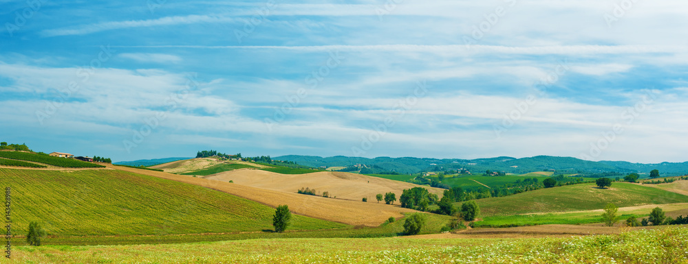 Landscape in Tuscany, Italy