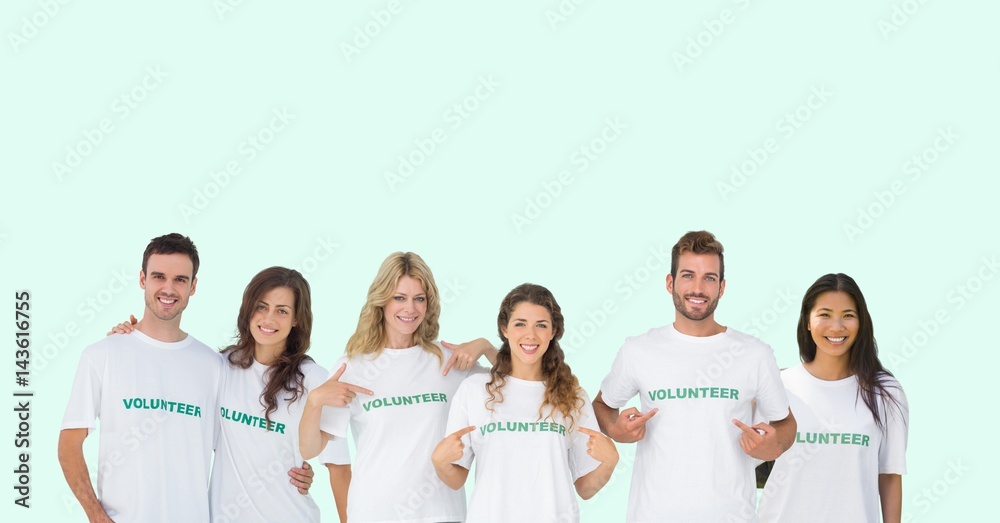 volunteers group