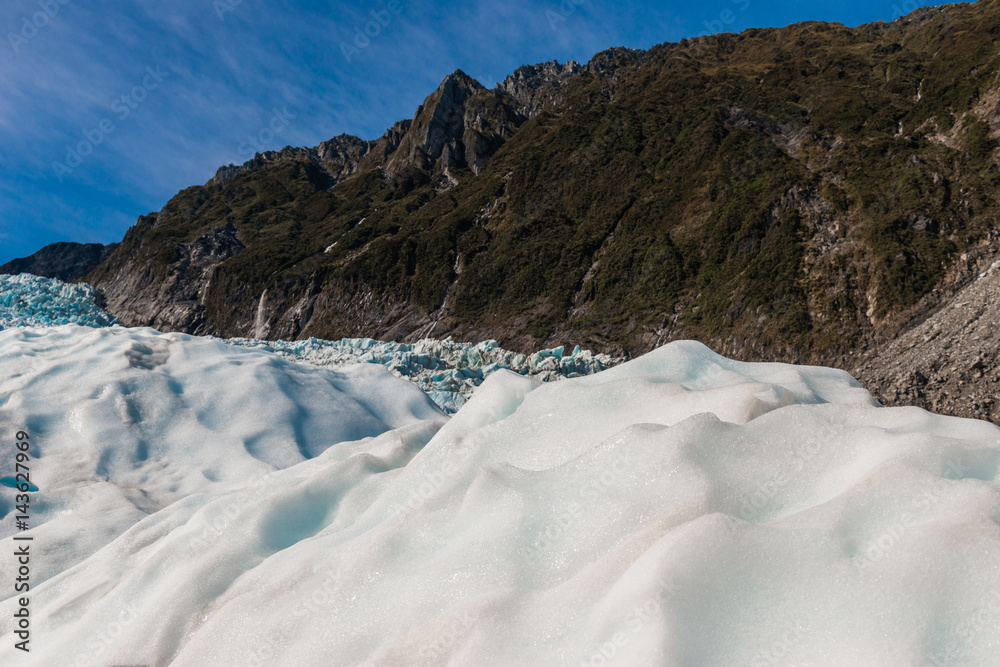 Fox glaciers Southern island, New Zealand