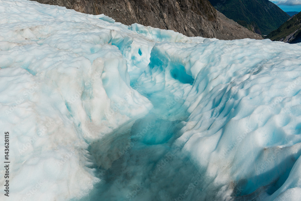 Fox glaciers Southern island, New Zealand