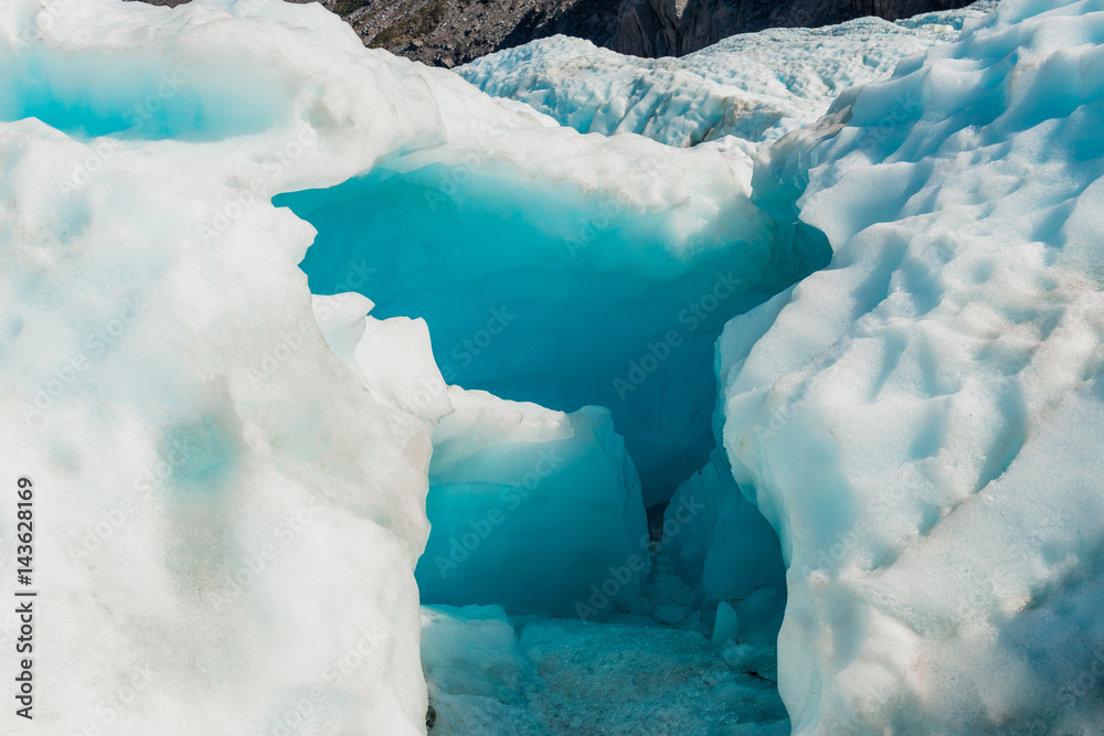 Fox glaciers Southern island, New Zealand