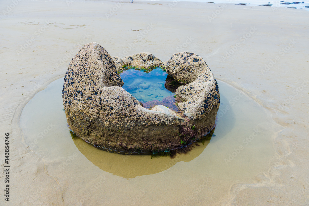 Moeraki Boulders海滩-新西兰