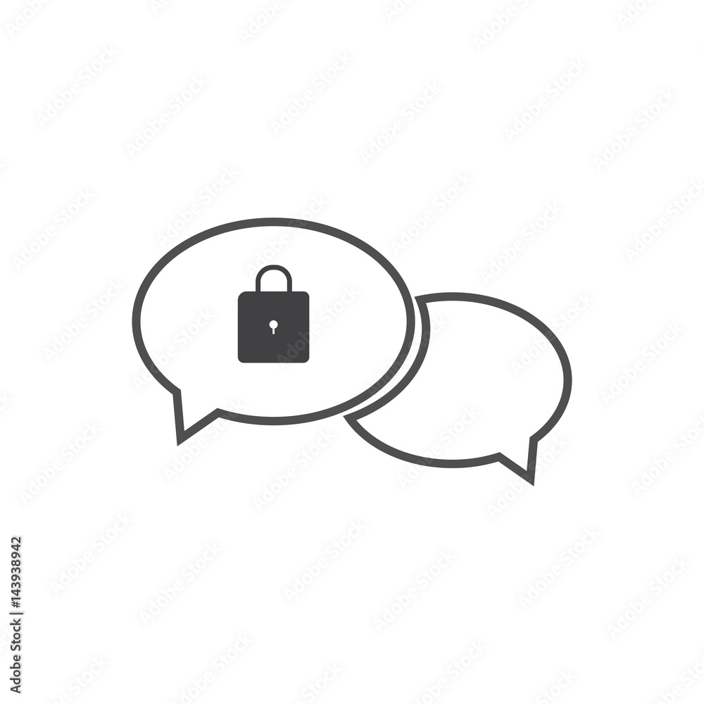 secret communication icon