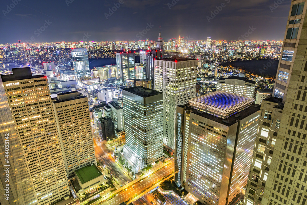 新宿の夜景