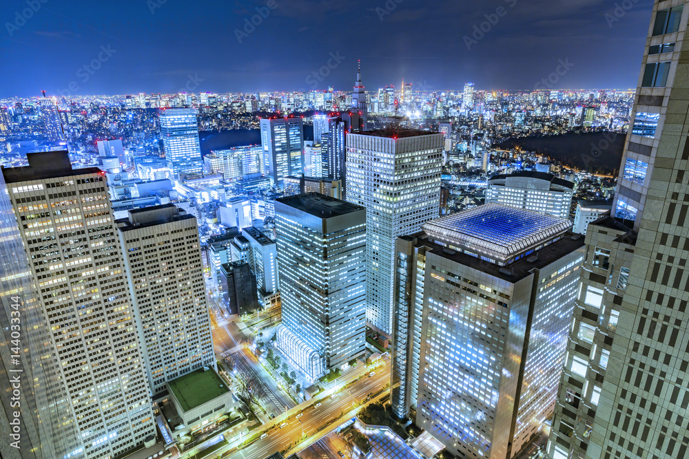 新宿の夜景