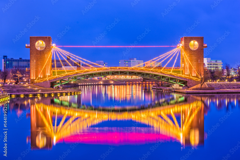 Toyama Japan Bridge