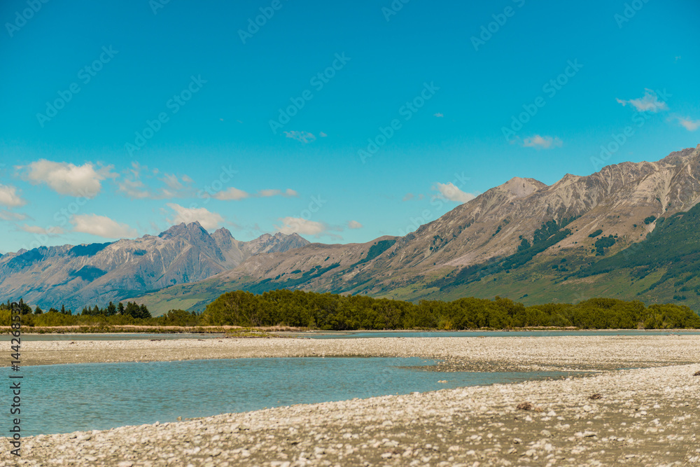 新西兰格兰诺奇乡村景观