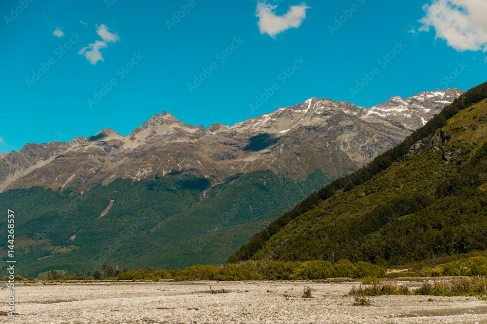 新西兰格兰诺奇乡村景观