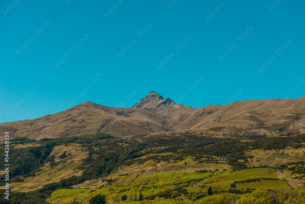 新西兰格兰诺奇乡村景观