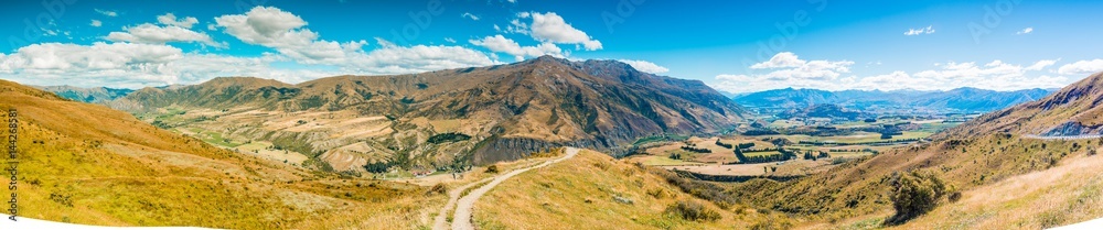 新西兰格兰诺奇乡村景观