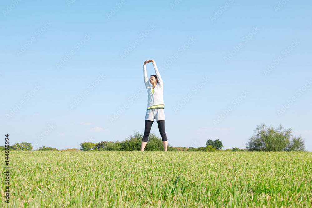 女性　運動