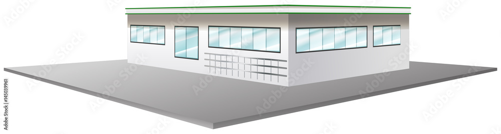 白漆建筑设计