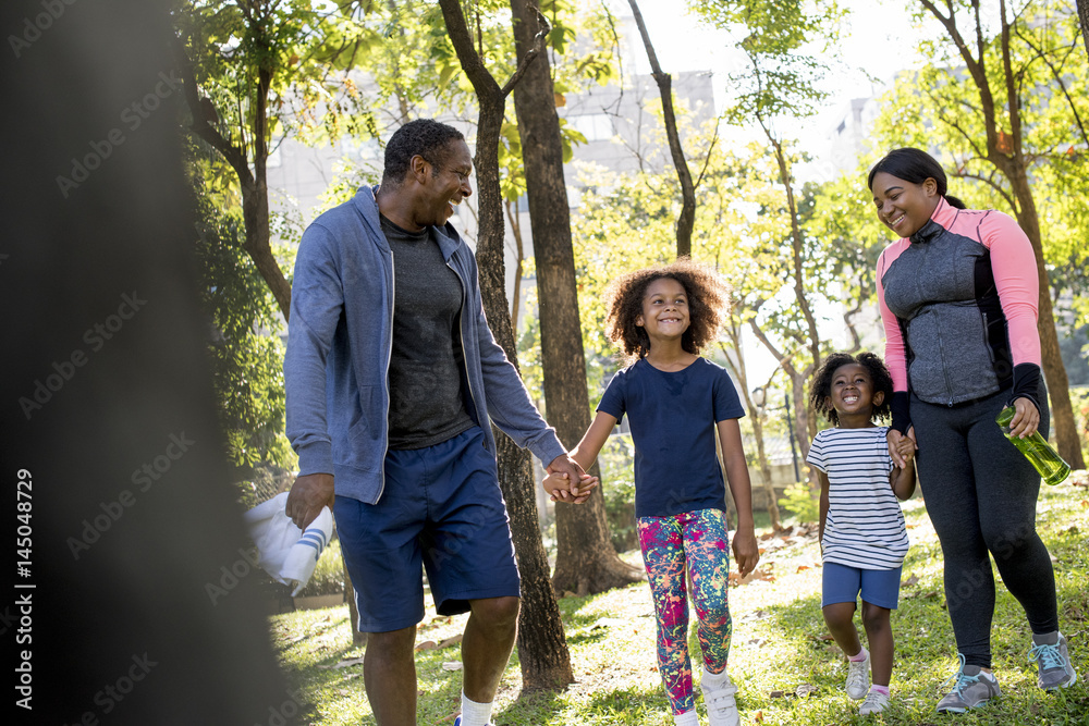 Exercise Activity Family Outdoors Vitality Healthy