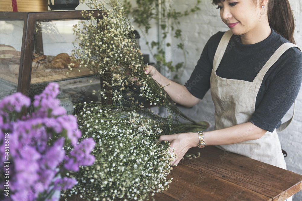 Flower Shop Store Florist Botany Bouquet Blooming