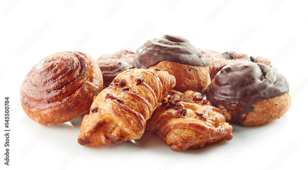 freshly baked pastries