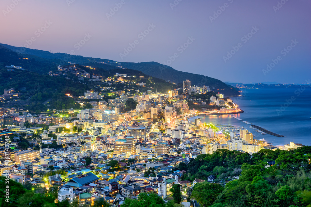 Atami, Japan Skyline