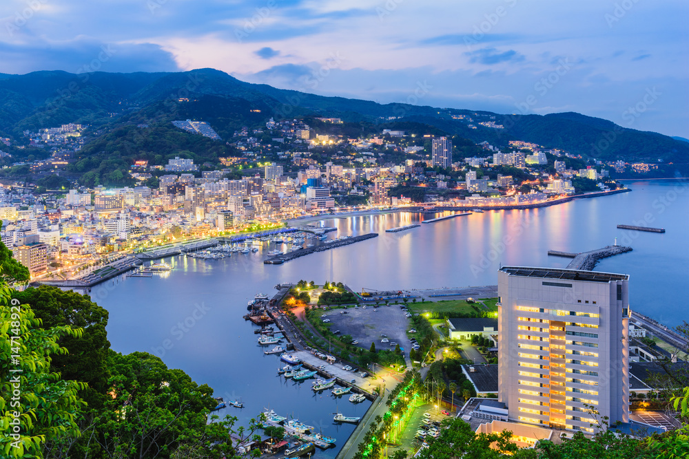 Atami，日本天际线