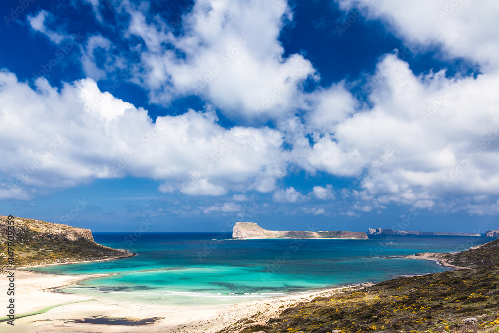 Balos Lagoon, Crete