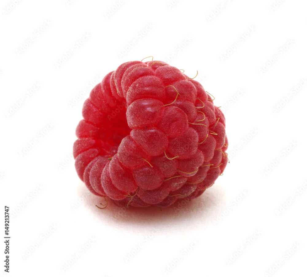  raspberry isolated on white