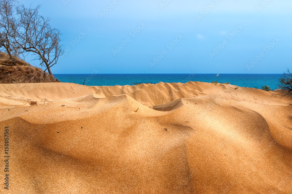 Spiaggia sabbia 