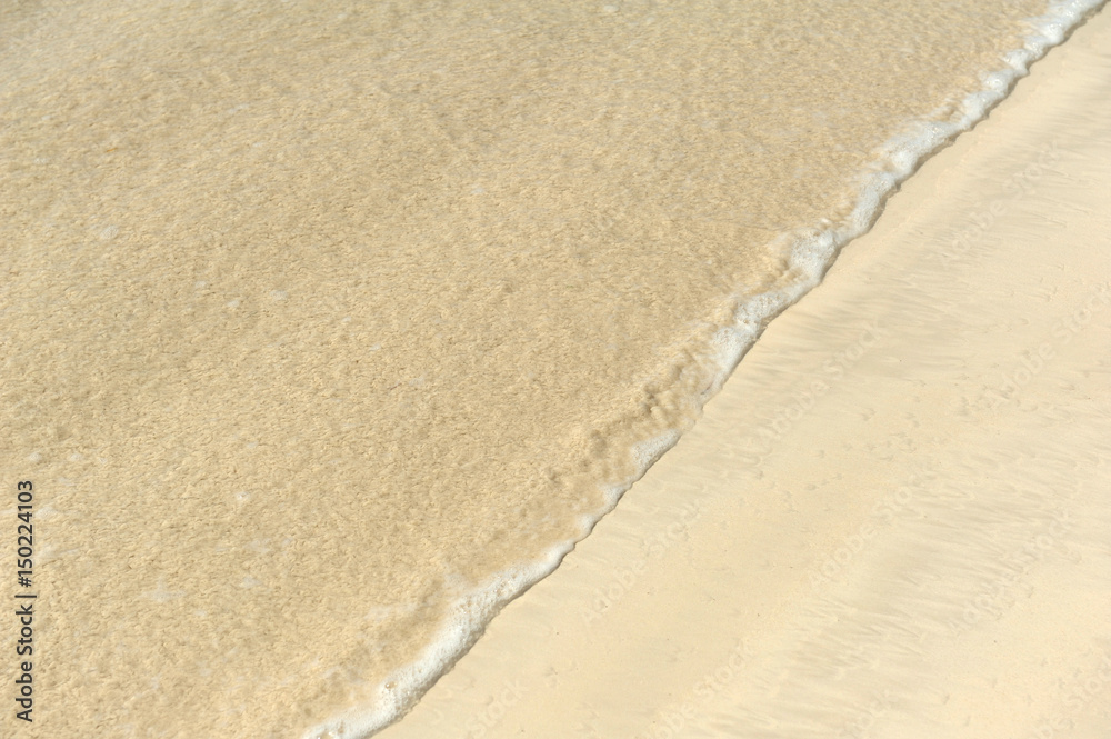 Sand and wave background