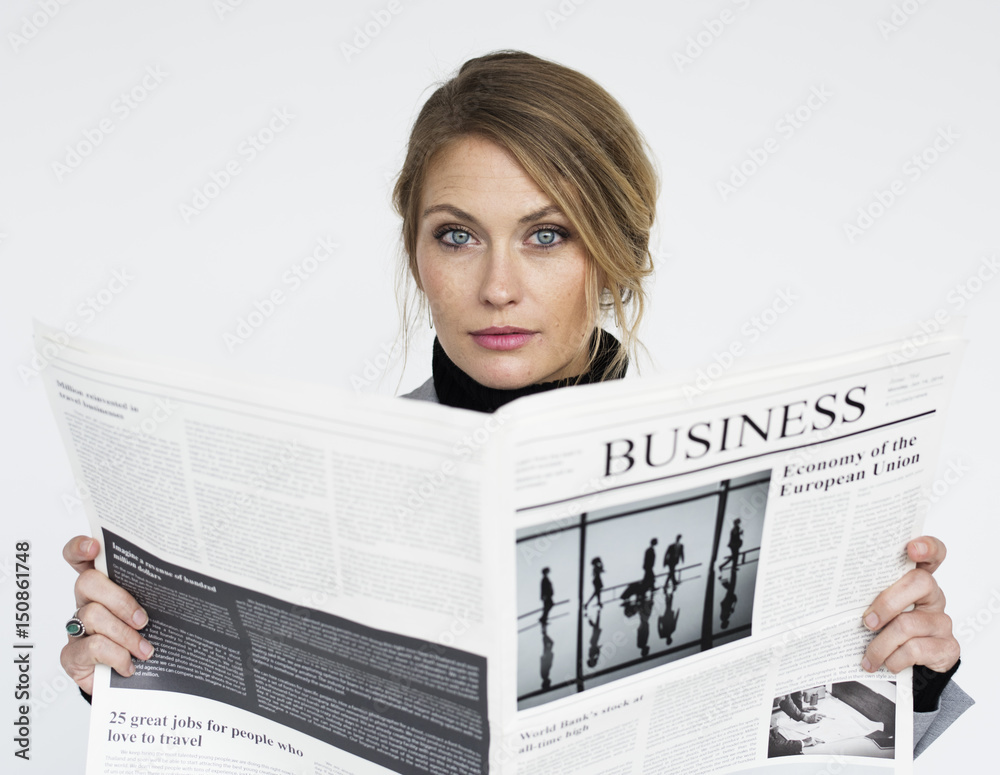 Business People Suit Studio Concept