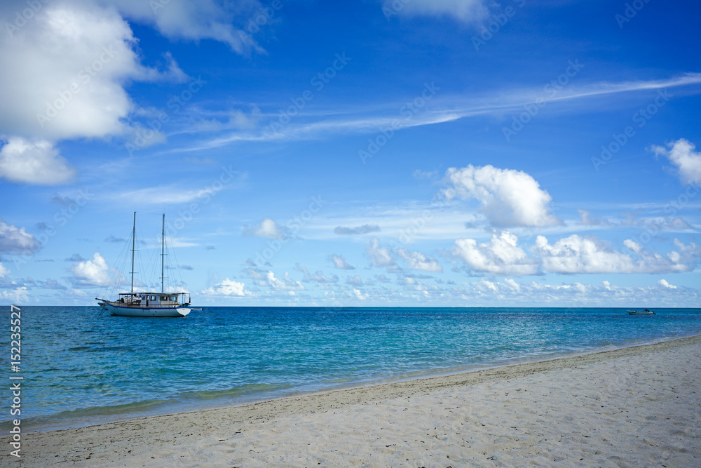 beautiful tropical beach