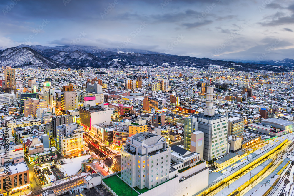 日本山形市