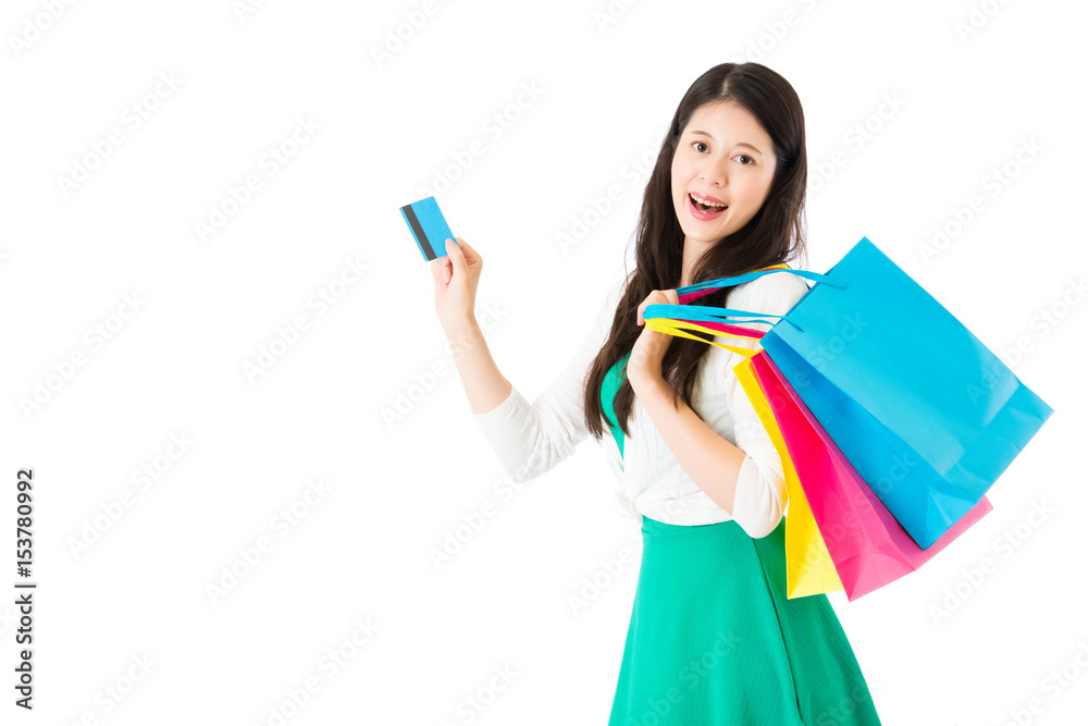 carry credit card shopping convenient