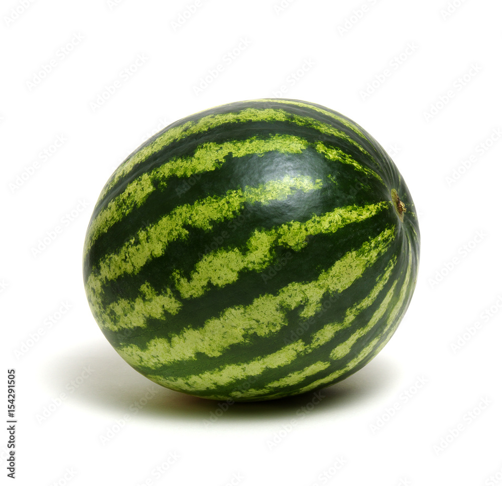  watermelon isolated on white