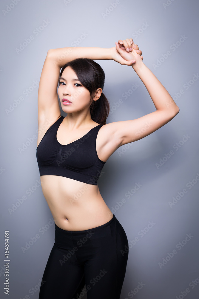 beauty sport woman