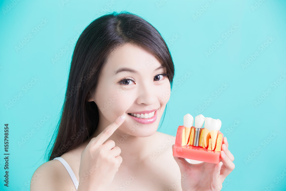 healthy dental concept