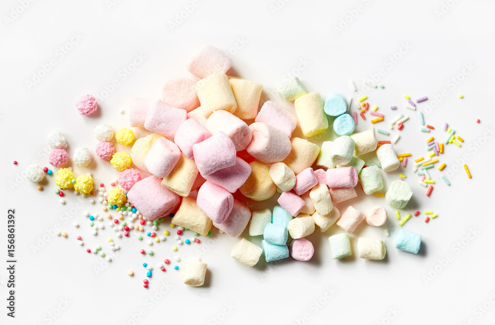 heap of marshmallows