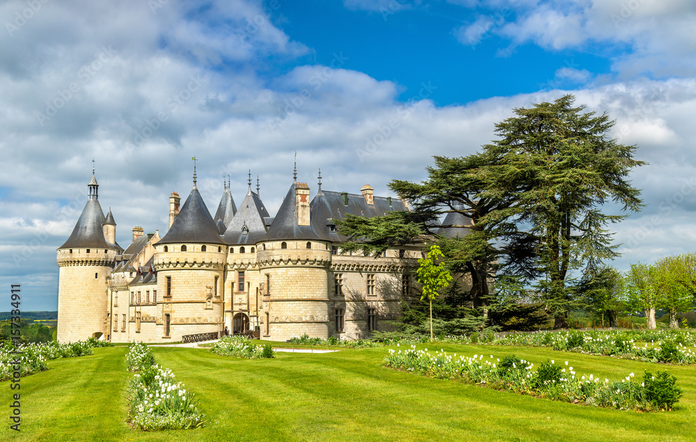 Chateau de Chaumont-sur-Loire, a castle in the Loire Valley of France