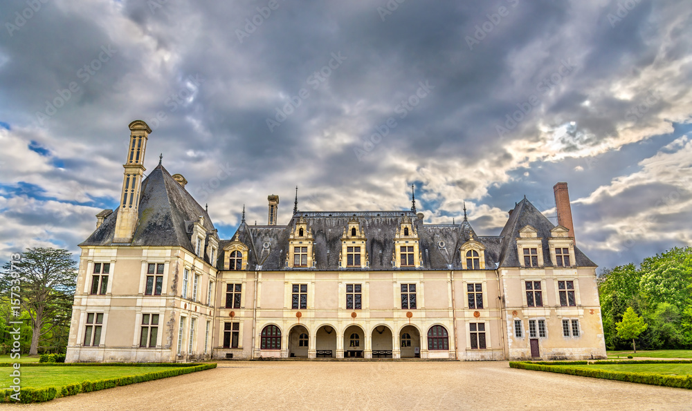 Chateau de Beauregard, one of the Loire Valley castles in France