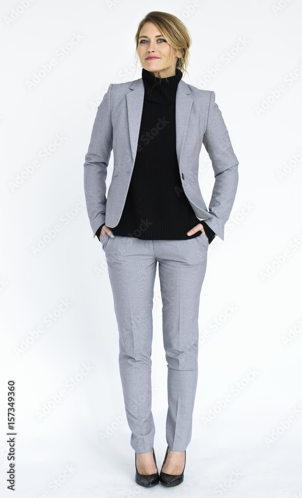 Business People Suit Studio Concept