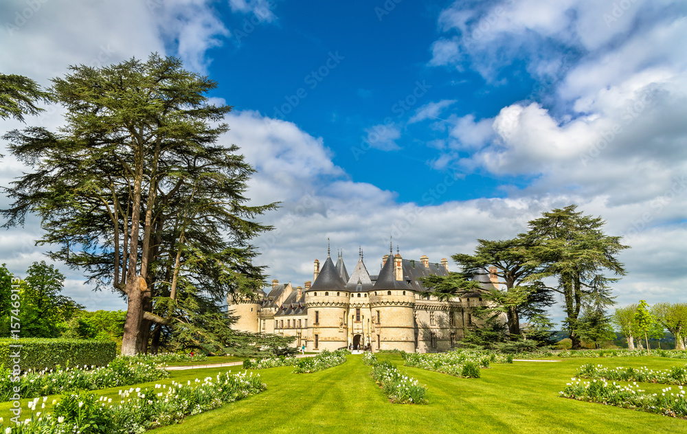 Chateau de Chaumont-sur-Loire, a castle in the Loire Valley of France