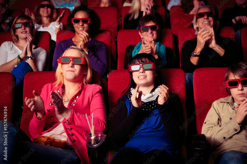 People At The Cinema