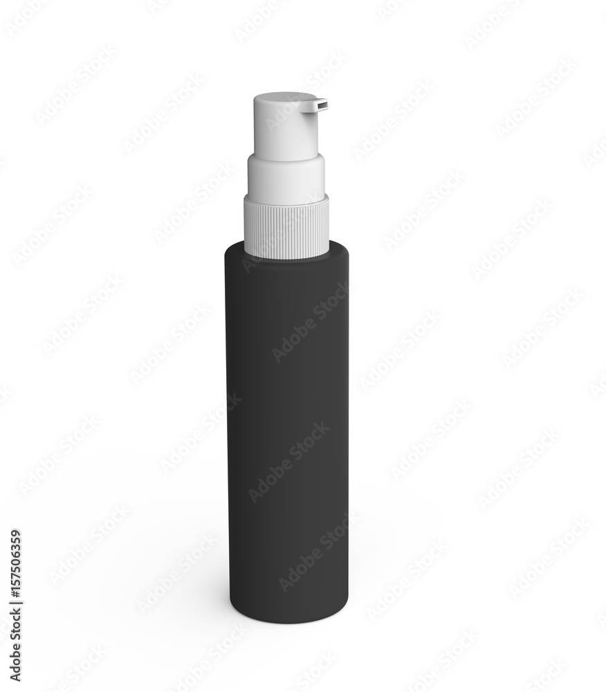 cosmetic bottle model