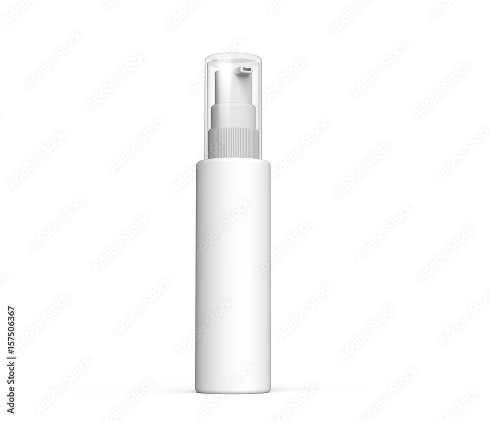 cosmetic bottle model