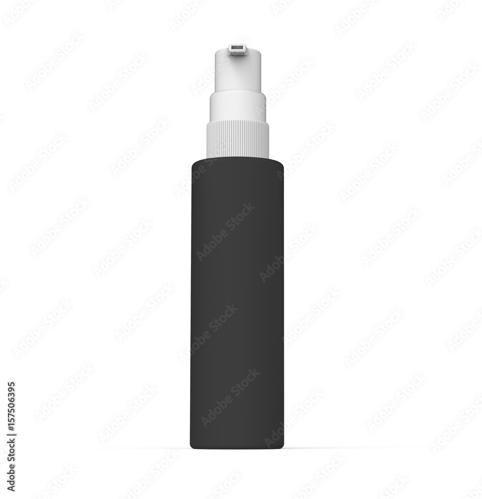 cosmetic bottle model