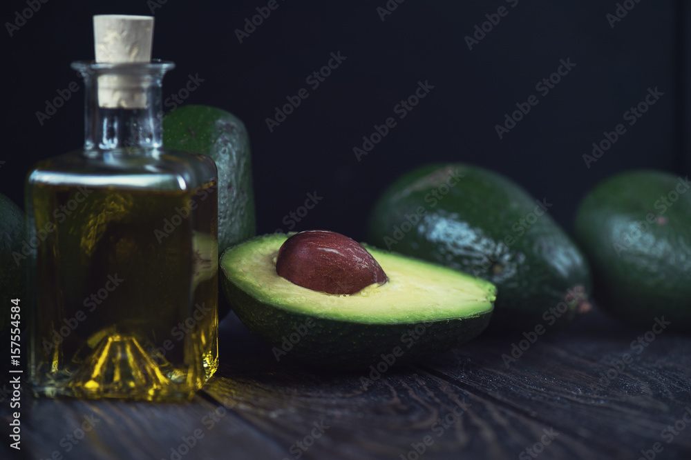 Oil of avocado