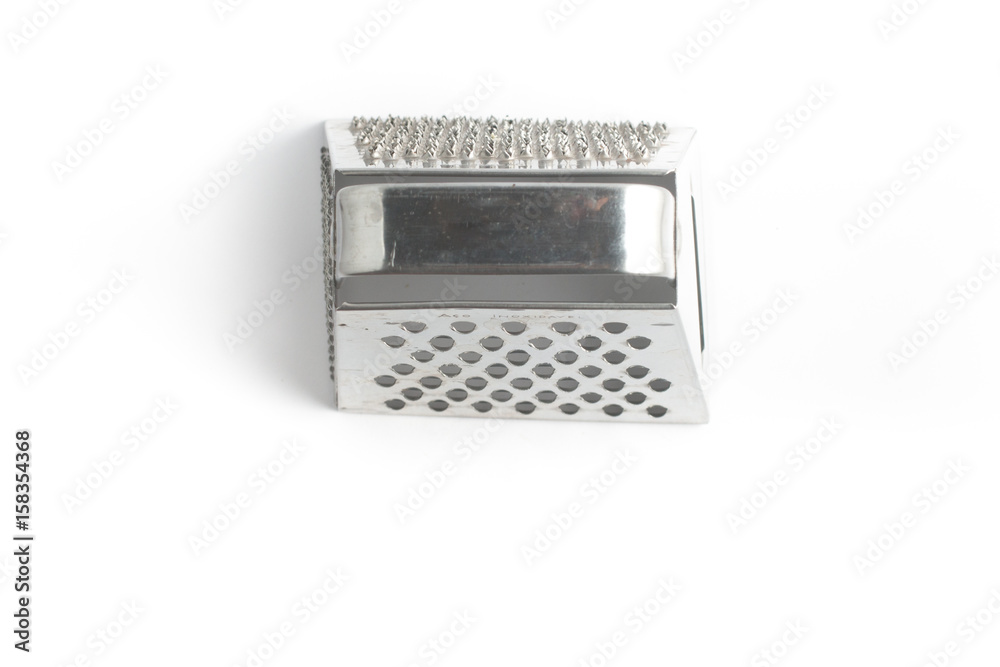 Silver Grater. Top view