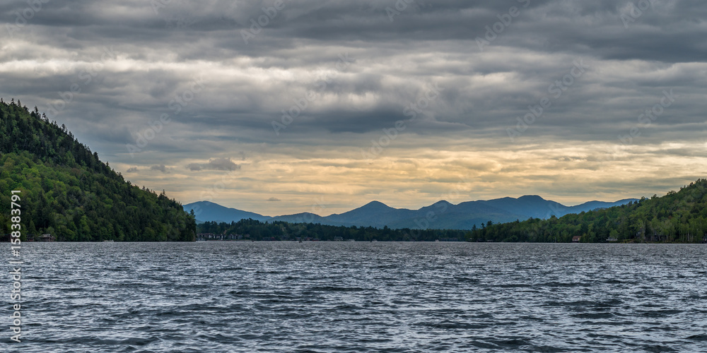 Lake Placid the landmark of New York state