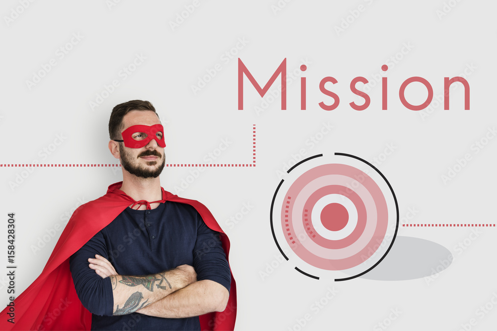 Business Achievement Goal Mission Plan Strategy Icon Symbol