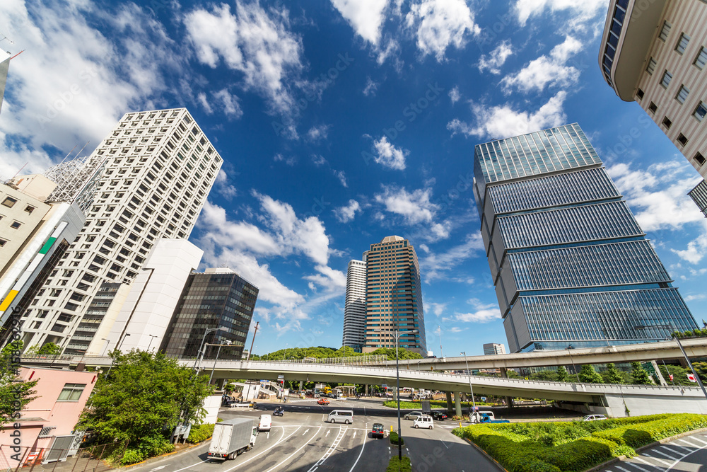 東京のビル群