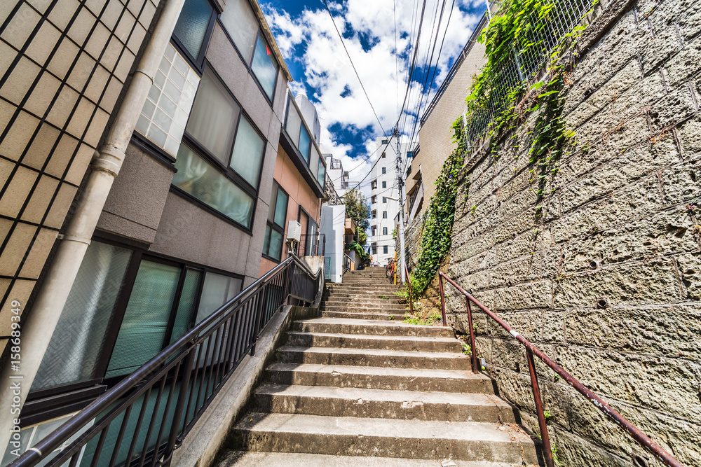 東京の空