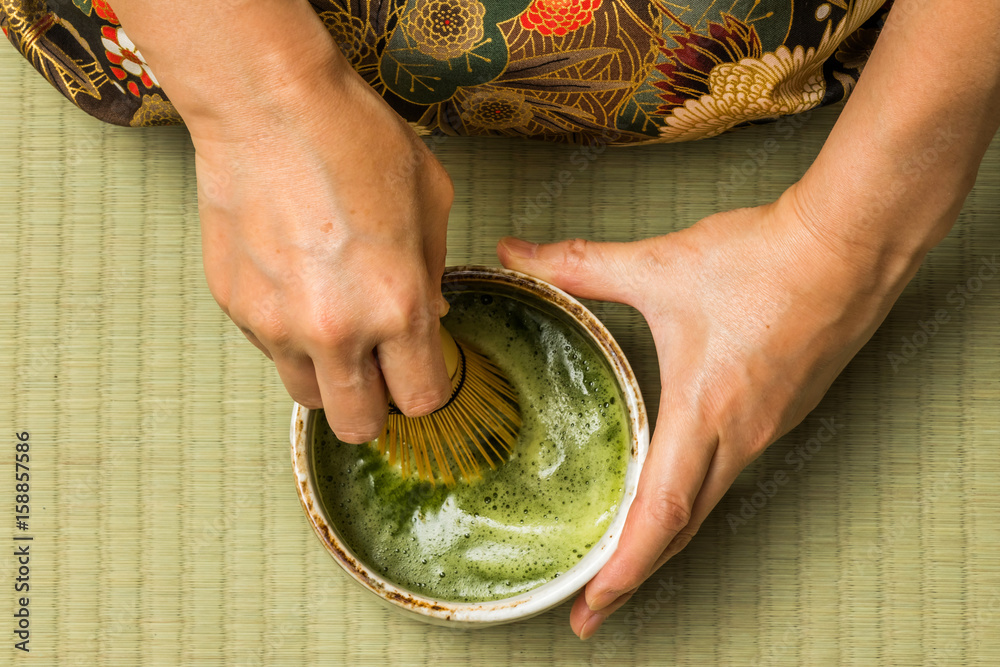 茶道　日本　Japanese tea ceremony