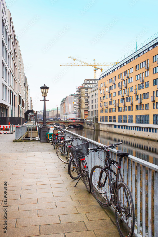 City view of Hamburg, Germany